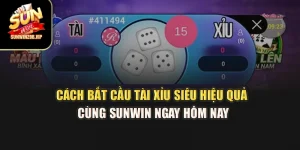 Cách Bắt Cầu Tài Xỉu Siêu Hiệu Quả Cùng Sunwin Ngay Hôm Nay