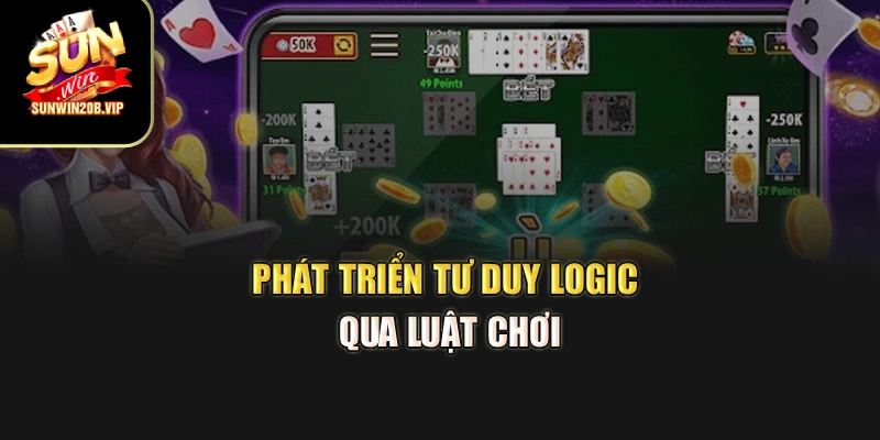 Phát triển tư duy logic qua luật chơi