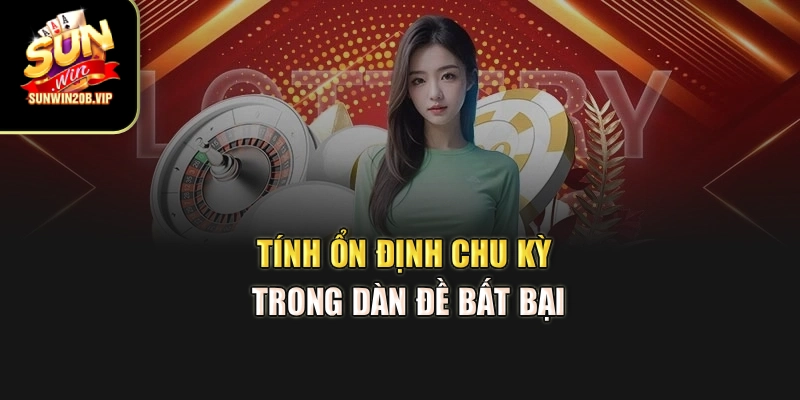 Tính ổn định chu kỳ trong Dàn đề bất bại